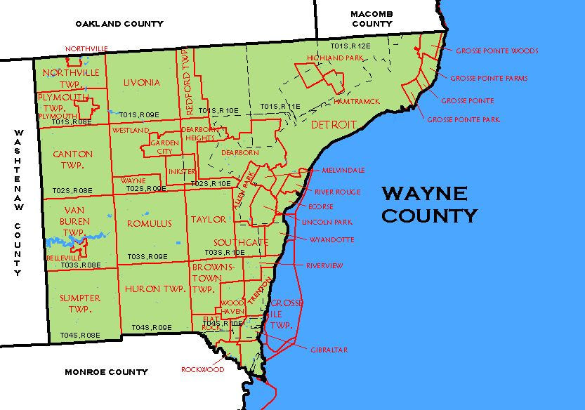 2025 Wayne County Foreclosed Properties List