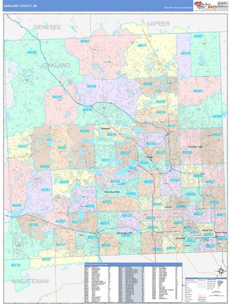 2024 Oakland County Foreclosed Properties List